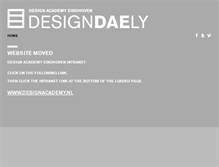 Tablet Screenshot of intranet.designacademy.nl